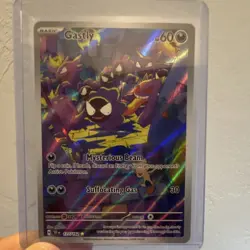 The Pokemon Company Gastly 177/162 SV05 Temporal Forces IR Holo Full Art EN 2024 - Image 1
