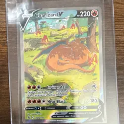 The Pokemon Company Charizard V SWSH260 SWSH Promo Holo EN 2022 220HP - Image 1