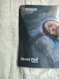 Magic the Gathering Grand Prix: Toronto Playmat MTG Channel Fireball CCG - Image 2