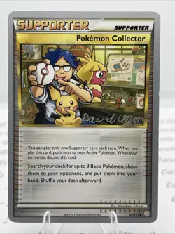 Pokemon Collector 97/123 2011 World Championships Pokemon TCG David Cohen - LP 1 - Image 1