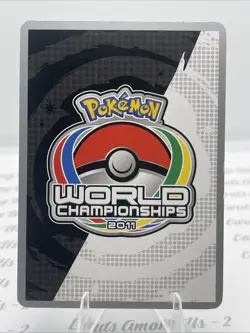 Pokemon Collector 97/123 2011 World Championships Pokemon TCG David Cohen - LP 1 - Image 2
