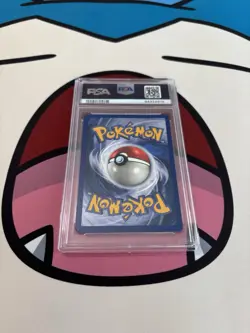 PSA 8 1999 Pokemon TCG Fossil Muk 13/62 Holo Rare 1st Edition English - Image 2