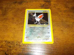 Pokemon Skarmory 13/111 Neo Genesis Holo 2000 - Image 3