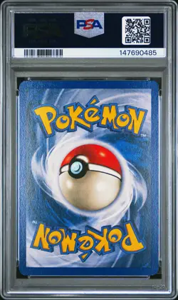 1999 POKEMON JUNGLE 1ST EDITION #12 VAPOREON-HOLO PSA 8 - Image 2