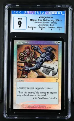 VENGEANCE 7th Edition Foil U CGC 9 MTG [Nostalgium] - Image 1