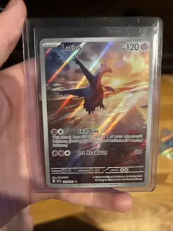 Pokemon Latios IR 203/191 Surging Sparks Illustration Near Mint NM Or Better - Image 1