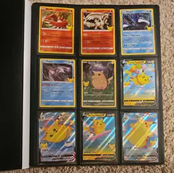 Pokemon Celebrations 25th Anniversary Complete Master Set 50/50 NM + promos - Image 1