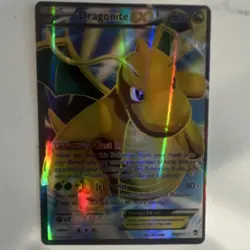 The Pokemon Company Dragonite EX 108/111 Furious Fists Ultra Rare Full Art Holo - Image 1