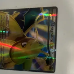 The Pokemon Company Dragonite EX 108/111 Furious Fists Ultra Rare Full Art Holo - Image 3