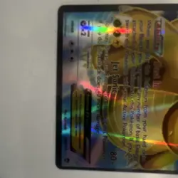 The Pokemon Company Dragonite EX 108/111 Furious Fists Ultra Rare Full Art Holo - Image 4