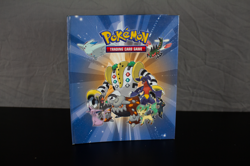 Pokemon TCG 4 Pocket Ring Binder Diamond & Pearl Espeon Umbreom Regigigas - Image 1