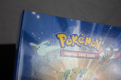 Pokemon TCG 4 Pocket Ring Binder Diamond & Pearl Espeon Umbreom Regigigas - Image 2