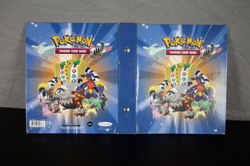 Pokemon TCG 4 Pocket Ring Binder Diamond & Pearl Espeon Umbreom Regigigas - Image 4
