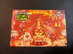 Pokemon 2025 DKV Collectoon Halloween Umbreon Absol 147 Circle Holo Peru - Image 1