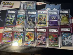 Pokemon Slab Lot 13 Slabs Total You Get Them All 13! - Image 1