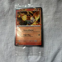 Ho-Oh 010/086 Galaxy GameStop Promo Stamped Sealed - Pokemon Chaos Rising - Pre - Image 1