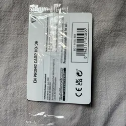 Ho-Oh 010/086 Galaxy GameStop Promo Stamped Sealed - Pokemon Chaos Rising - Pre - Image 2