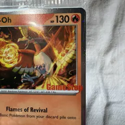 Ho-Oh 010/086 Galaxy GameStop Promo Stamped Sealed - Pokemon Chaos Rising - Pre - Image 3