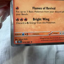 Ho-Oh 010/086 Galaxy GameStop Promo Stamped Sealed - Pokemon Chaos Rising - Pre - Image 4