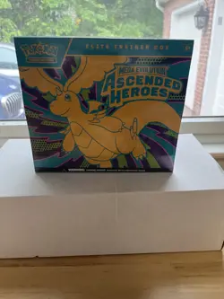 Pokemon TCG Elite Trainer Box Mega Evolution—Ascended Heroes 2026 EN - Image 1