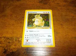 Pokemon Kangaskhan 05/64 Jungle Holo 1999 - Image 2