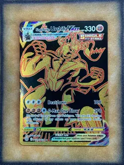 Pokemon Single Strike Urshifu VMax TG29/TG30 Brilliant Stars Ultra Rare NM - Image 1
