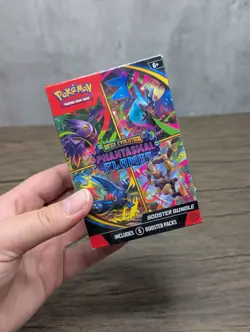 Pokemon TCG Mega Evolution Phantasmal Flames Booster Bundle New & Sealed 6 Packs - Image 1