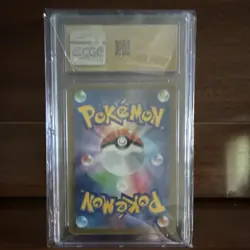 Pokemon Pikachu S10b Pokemon GO 027/071 Regular Japanese CGC Pristine 10 - Image 2
