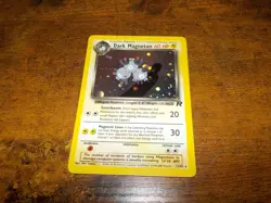 Pokemon Dark Magneton 11/82 Team Rocket Holo 2000 - Image 2