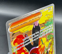 2025 Destined Rivals Ethan's Adventure Holo Secret Rare FA SAR #236/182 - Image 4