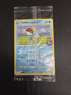 SEALED 2020 Pokemon Futsal SOBBLE on the Ball Promo - Image 1