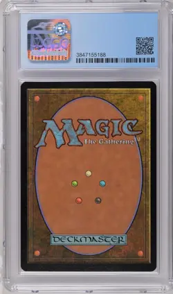 STORM SHAMAN 7th Edition Foil U CGC 9 MTG [Nostalgium] - Image 2