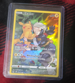 Pikachu TG05/TG30 Holo Ultra Rare - Lost Origin Trainer Gallery English - Image 1