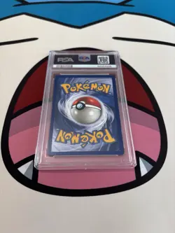 PSA 8 1999 Pokemon TCG Fossil Ditto 3/62 Holo Rare Graded English - Image 2