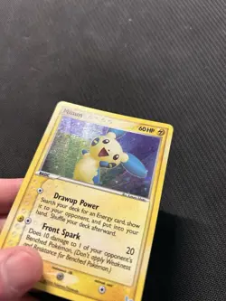 Pokemon TCG Minun 6/12 Holo! MP Condition! See Description! - Image 3