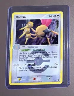 Dodrio Reverse Holo 21/112 - EX FireRed & LeafGreen Pokemon - Image 1