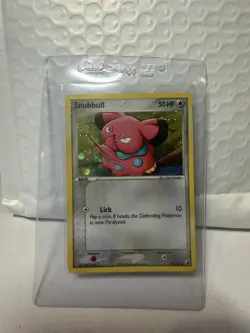 Pokemon Snubbull Reverse Holo 73/115 EX Unseen Forces LP - Image 1