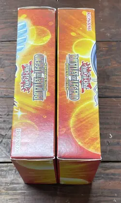 Lot of 2 Yu-Gi-Oh Battles Of Legend Monster Mayhem Tuck Boxes, New, Sealed - Image 2