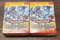 Lot of 2 Yu-Gi-Oh Battles Of Legend Monster Mayhem Tuck Boxes, New, Sealed - Image 4