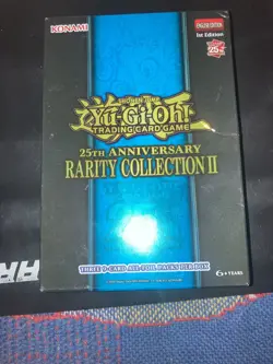 25th Anniversary Rarity Collection II Box - Yugioh Sealed - Image 1