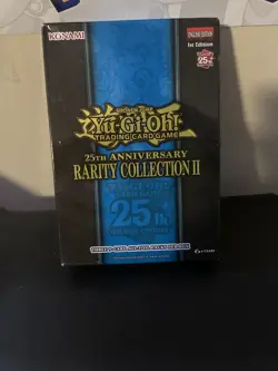 25th Anniversary Rarity Collection II Box - Yugioh Sealed - Image 3