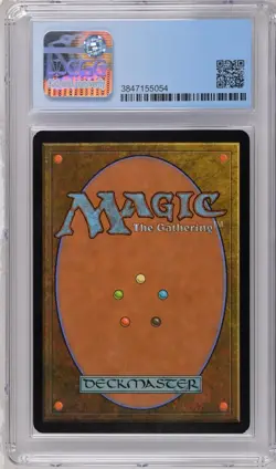 MERFOLK OF THE PEARL TRIDENT 7th Edition Foil C CGC 9 MTG [Nostalgium] - Image 2