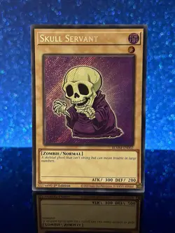 Yu-Gi-Oh Battles Of Legend - SKULL SERVANT (Chibi) BLMM-EN002 - Secret Rare - Image 1