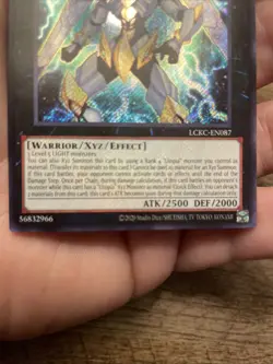 Number S39: Utopia the Lightning LCKC-EN087 Secret Rare NM! +Bonus FREE SHIPPING - Image 3