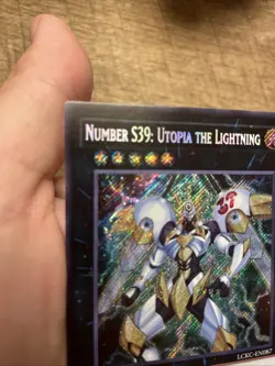 Number S39: Utopia the Lightning LCKC-EN087 Secret Rare NM! +Bonus FREE SHIPPING - Image 5
