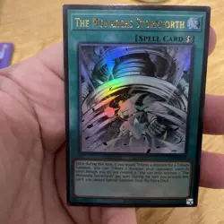 The Monarchs Stormforth LCKC-EN093 Unlimited ULTRA RARE NM +Bonus FREE SHIPPING! - Image 1
