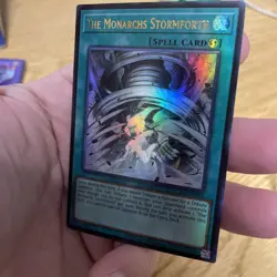 The Monarchs Stormforth LCKC-EN093 Unlimited ULTRA RARE NM +Bonus FREE SHIPPING! - Image 2