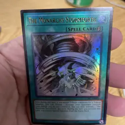 The Monarchs Stormforth LCKC-EN093 Unlimited ULTRA RARE NM +Bonus FREE SHIPPING! - Image 4