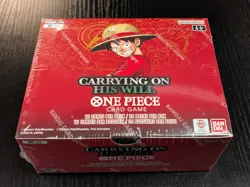 One Piece TCG: Carrying on His Will Booster Box (OP-13) Sealed New Ready to Ship - Image 1