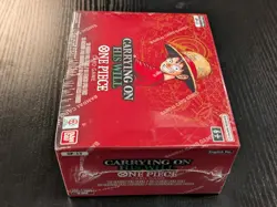 One Piece TCG: Carrying on His Will Booster Box (OP-13) Sealed New Ready to Ship - Image 2